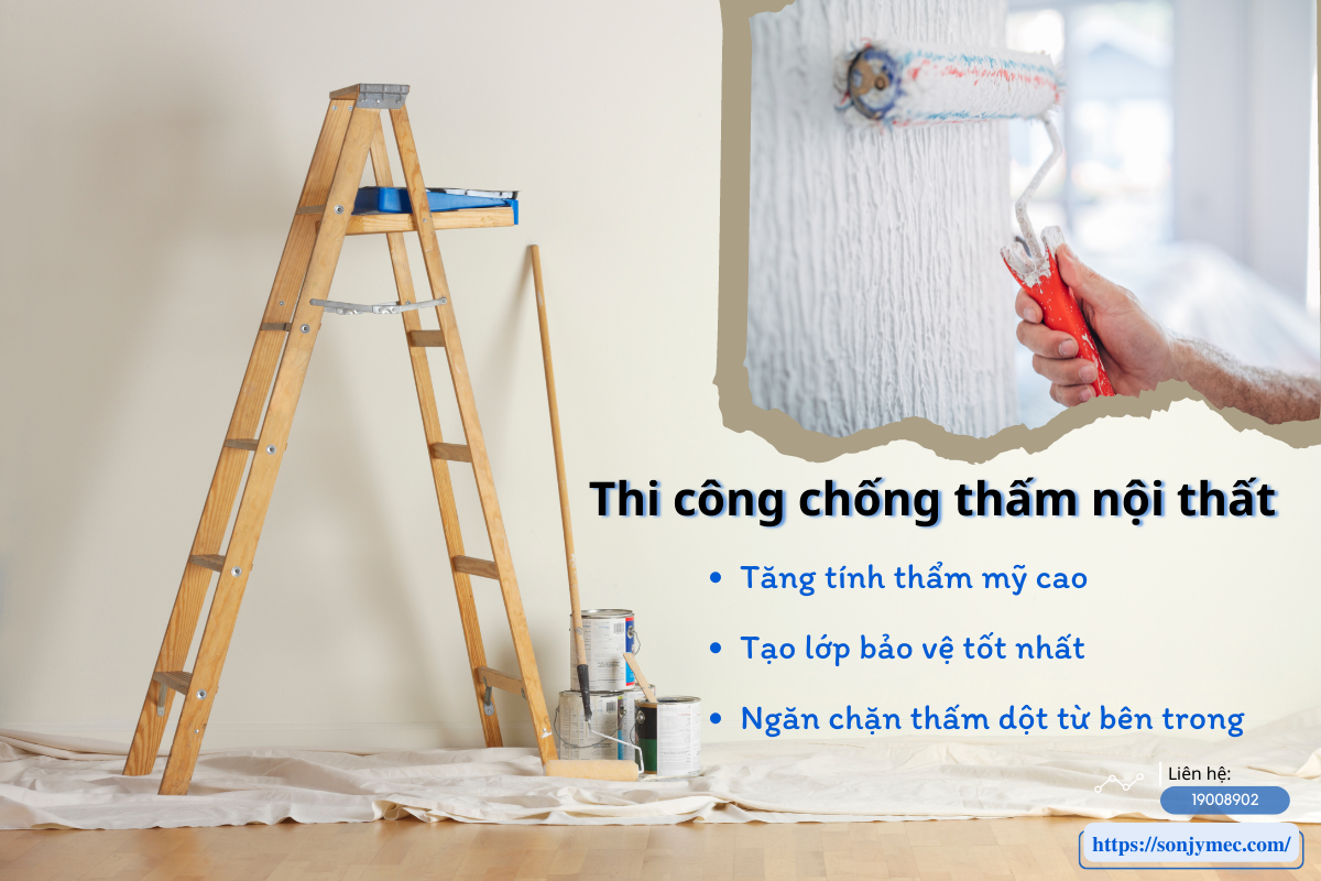 thi công ngăn thấm dột cho nội thất thi công ngăn thấm dột cho nội thất