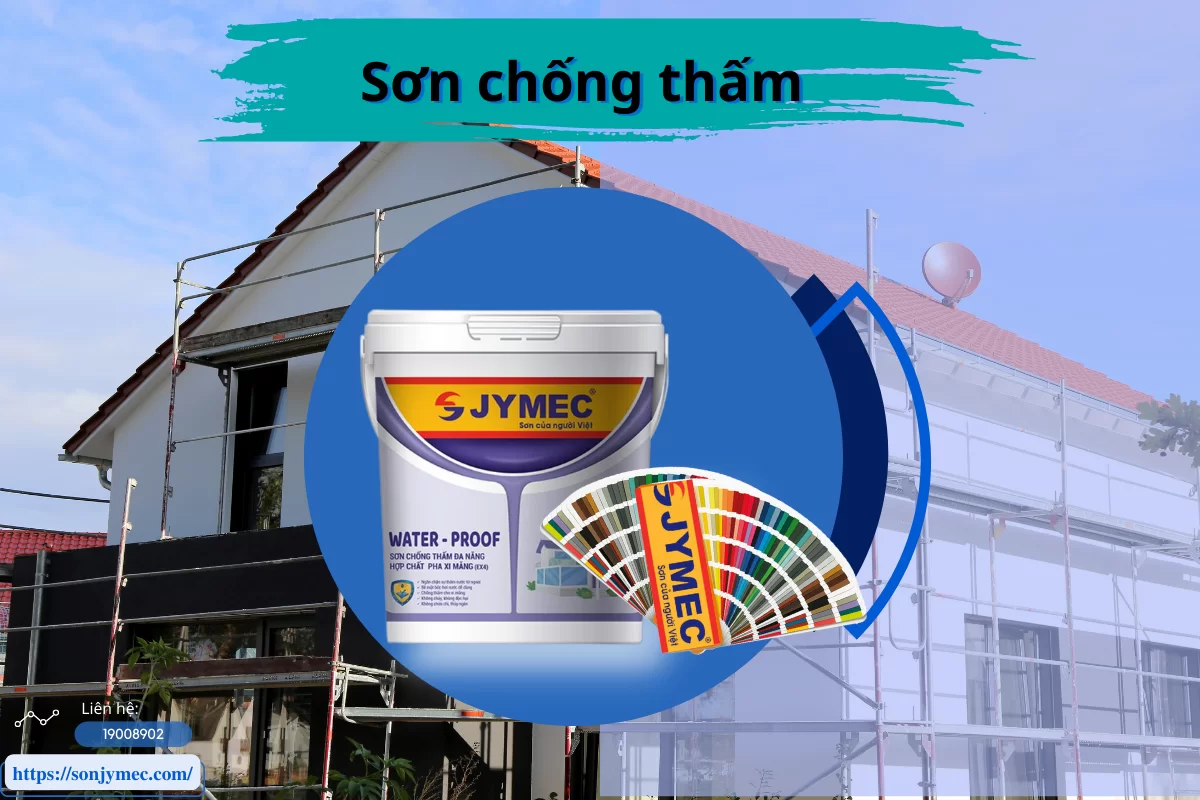 Sơn chống thấm có mức giá thế nào