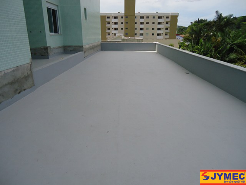 Sơn chống thấm sàn có rất nhiều ưu điểm Sơn chống thấm sàn có rất nhiều ưu điểm