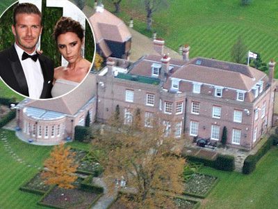 David - & - Victoria Beckham--Mansion-in-Hertfordshire