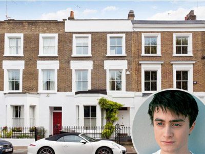 Daniel Radcliffe--Flat-in-Fulham-Tây Nam-London