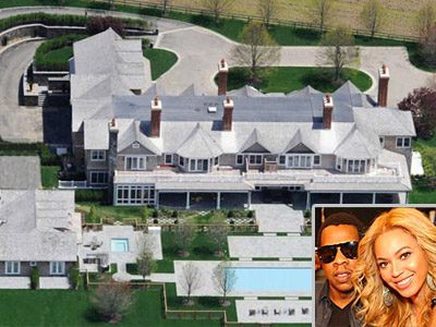 Beyonce - & - Jay-Z-Pad-in-Hampstead