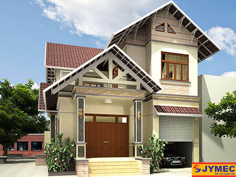 sơn bóng ngoại thất chống nóng đặc biệt hình 3 sơn bóng ngoại thất chống nóng đặc biệt hình 3