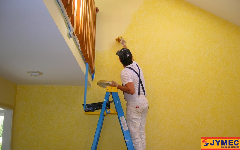 Hiện tượng sơn bị lệch màu Hiện tượng sơn bị lệch màu