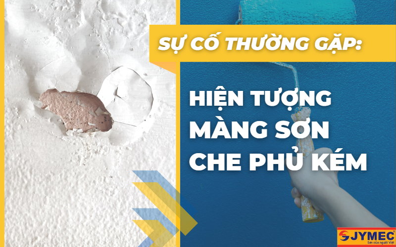 Hiện tượng sơn có độ che phủ, che lấp kém