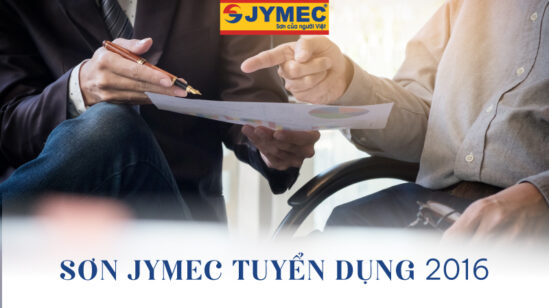 Sơn Jymec tuyển dụng 2016