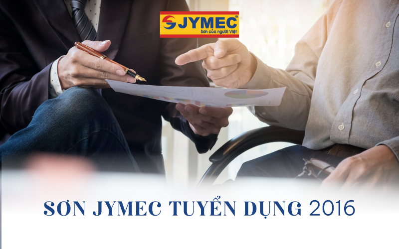 Sơn Jymec tuyển dụng 2016