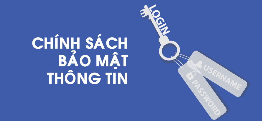 Chính sách bảo mật