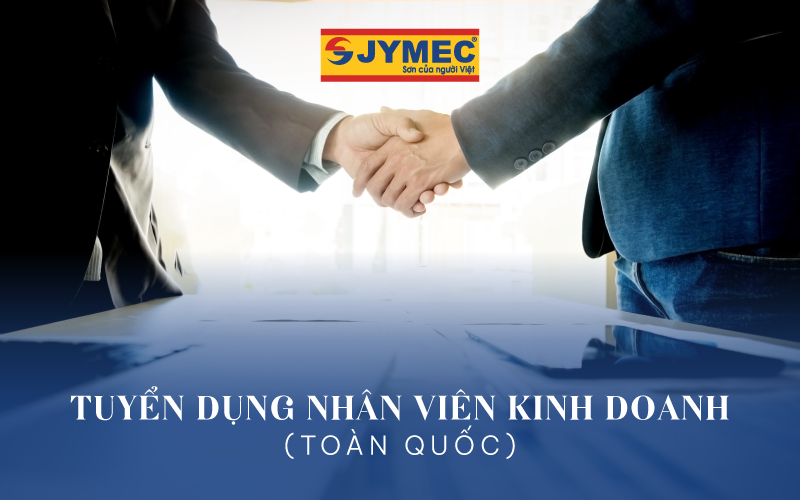 TUYỂN DỤNG NHÂN VIÊN KINH DOANH (TOÀN QUỐC)