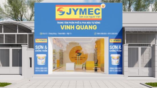 Khai trương showroom mới của Công ty Cổ phần Sơn Jymec Việt Nam