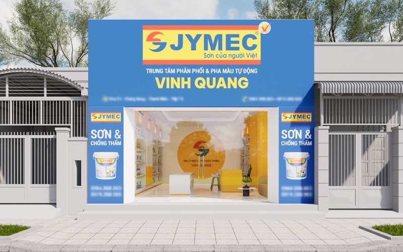 Khai trương showroom mới của Công ty Cổ phần Sơn Jymec Việt Nam