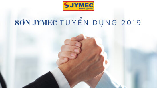 Sơn JYMEC tuyển dụng 2019