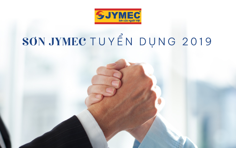 Sơn JYMEC tuyển dụng 2019