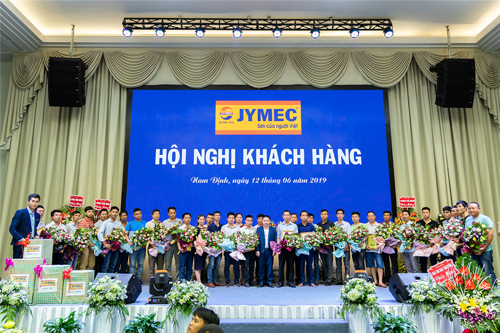 Hội nghị khách hàng sơn Jymec tại Nam Định 2019