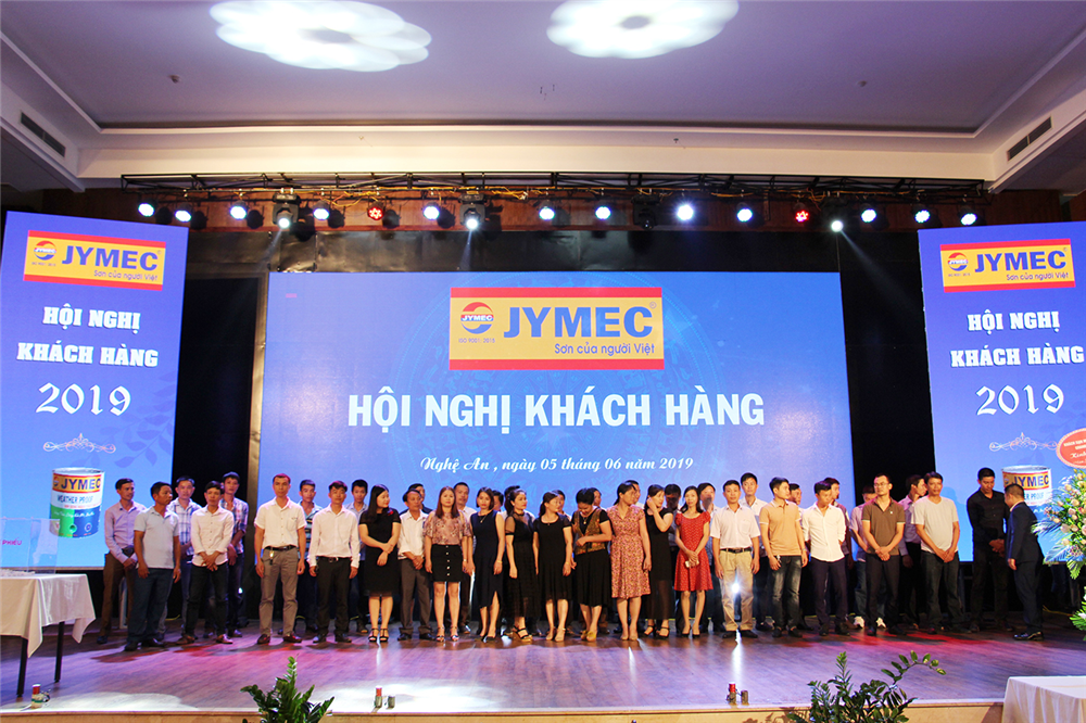 Hội nghị khách hàng sơn jymec tại Nghệ An 2019