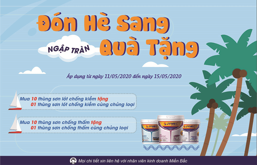 ĐÓN HÈ SANG NGẬP TRÀN QUÀ TẶNG