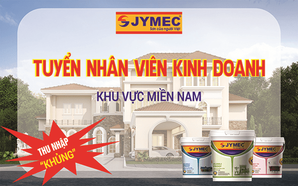 TUYỂN NHÂN VIÊN KINH DOANH (khu vực miền Nam)