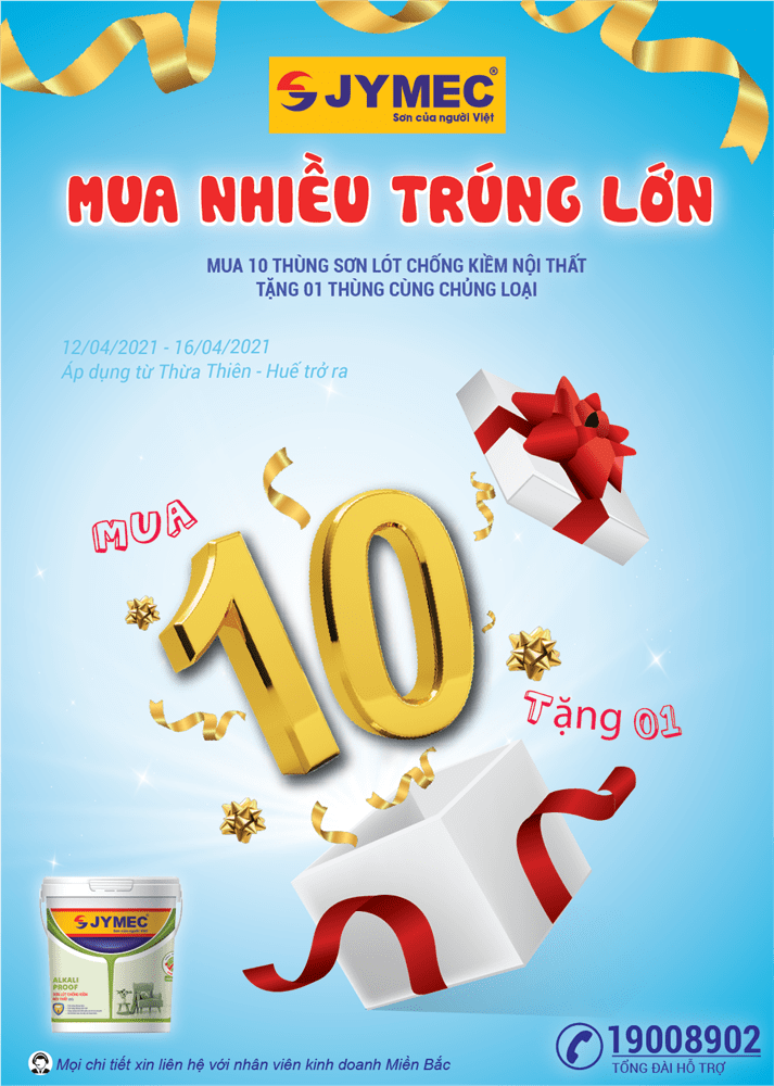 MUA NHIỀU TRÚNG LỚN