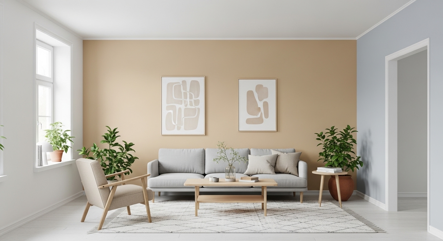 Cach Phoi Mau Son Phong Khach Dep 2