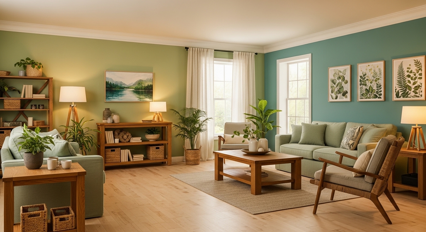 Cach Phoi Mau Son Phong Khach Dep 30