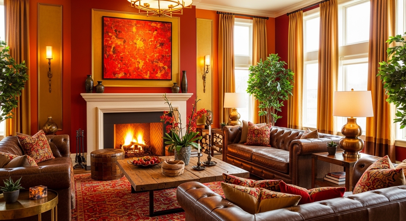 Cach Phoi Mau Son Phong Khach Dep 37