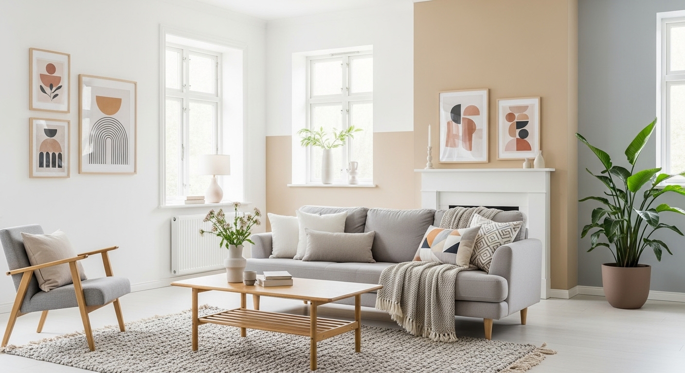 Cach Phoi Mau Son Phong Khach Dep 4