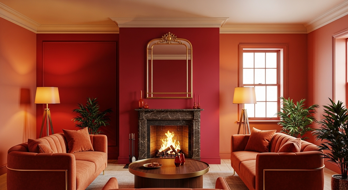 Cach Phoi Mau Son Phong Khach Dep 40