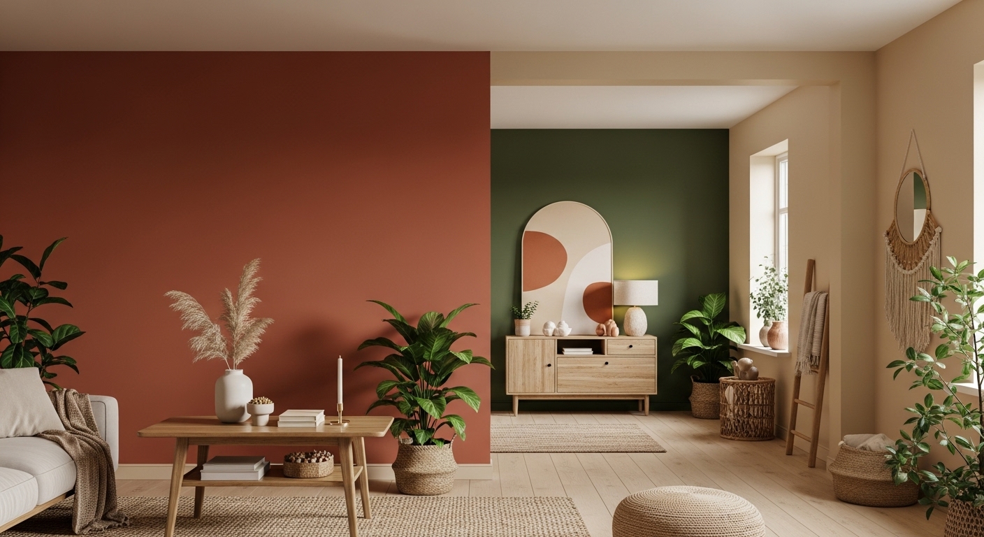 Cach Phoi Mau Son Phong Khach Dep 45