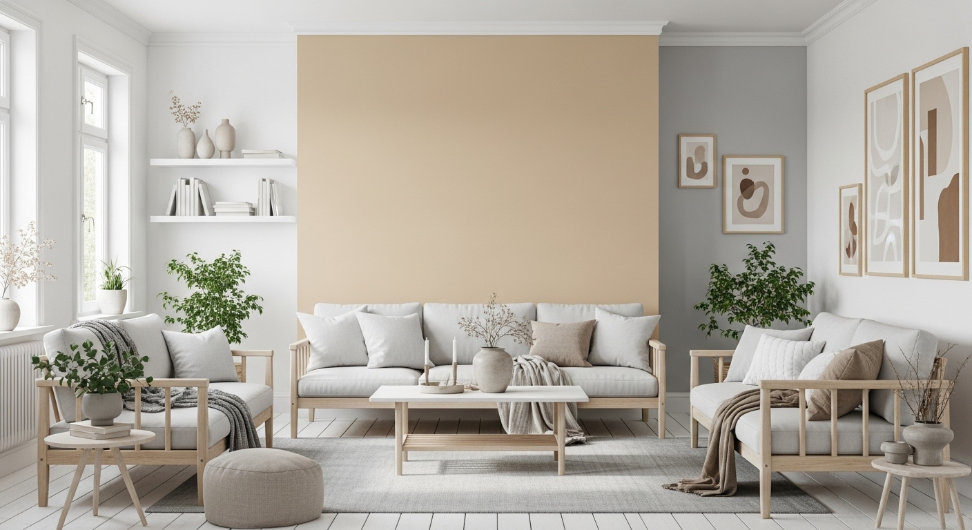 Cach Phoi Mau Son Phong Khach Dep 5