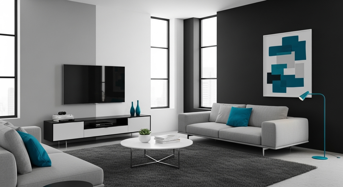 Cach Phoi Mau Son Phong Khach Dep 9