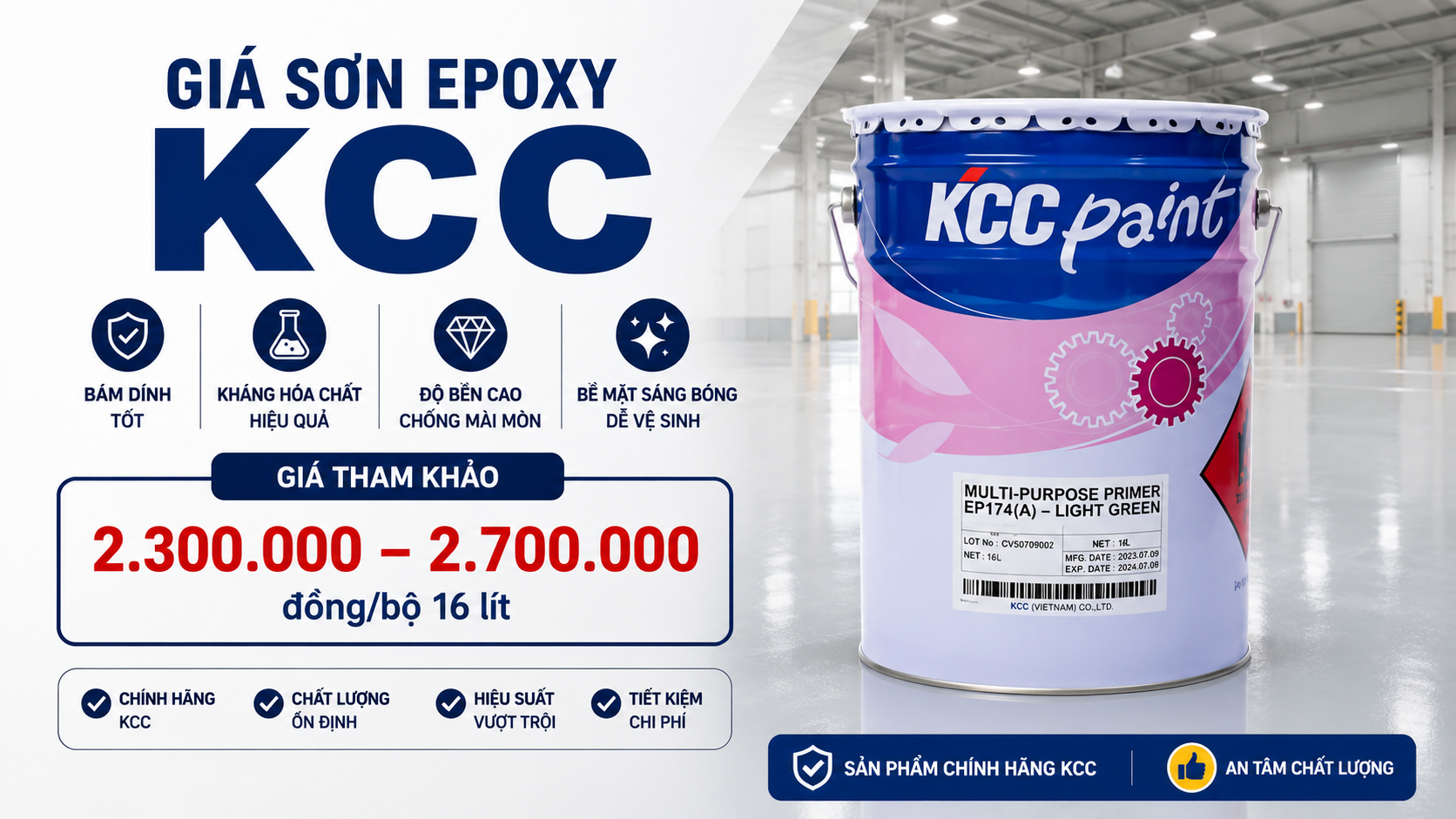Gia Son Epoxy 2 Thanh Phan Kcc