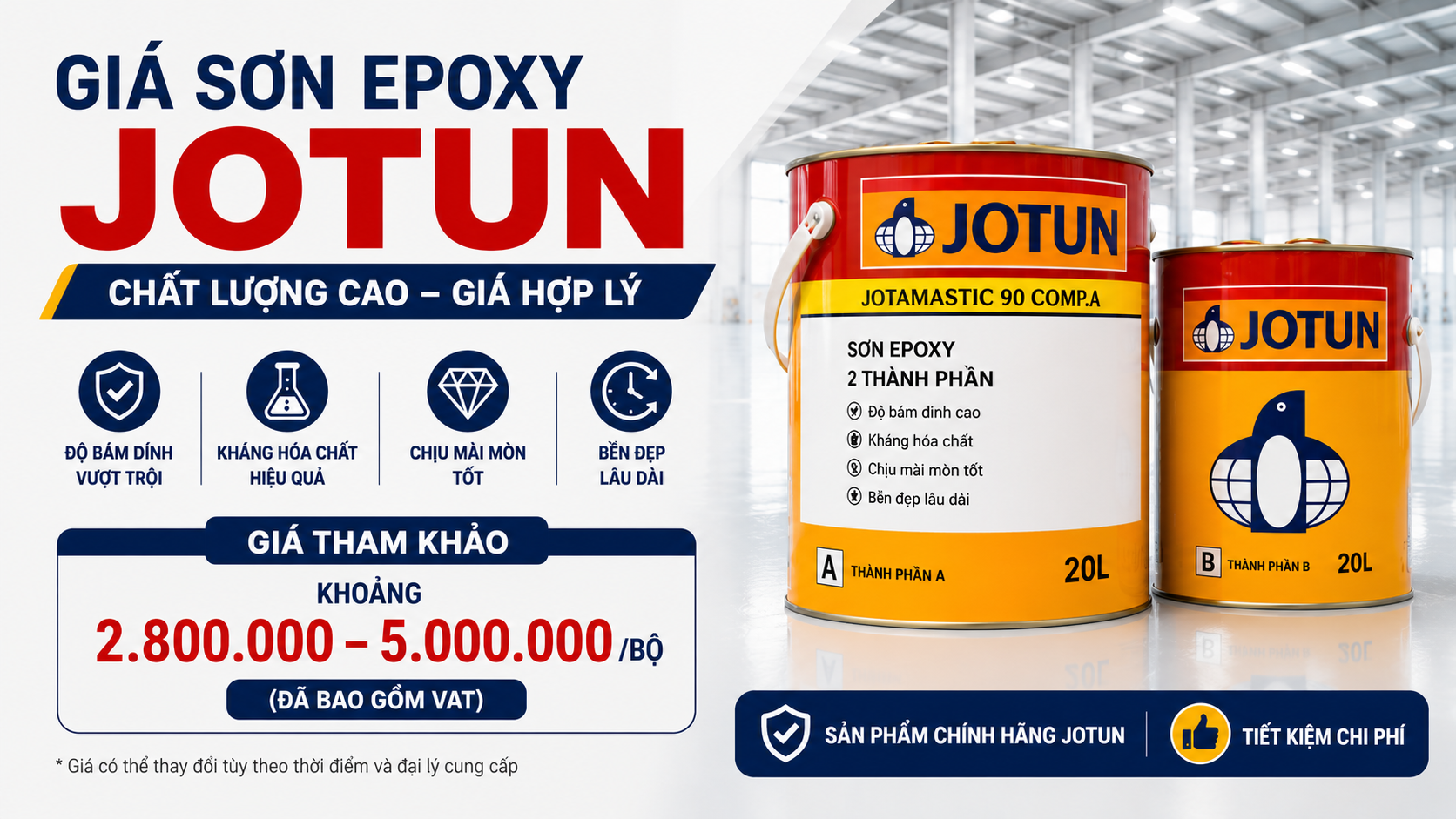 Gia Son Epoxy 2 Thanh Phan Jotun