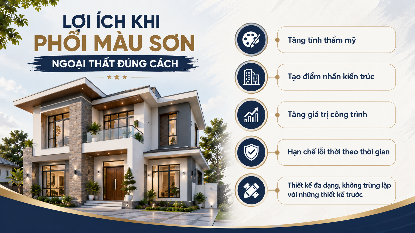 Loi Ich Khi Phoi Mau Son Ngoai That Dung Cach