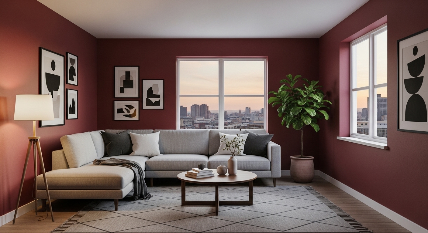 Mau Son Noi That Dep 28