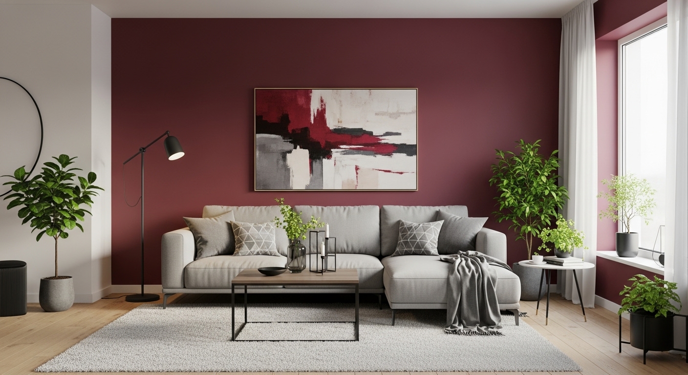 Mau Son Noi That Dep 30