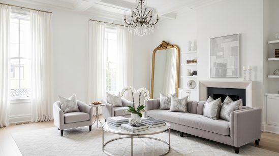 Bật mí những màu sơn nội thất đẹp nhất 2025