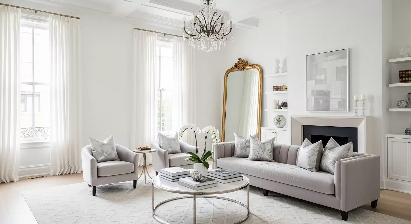 Bật mí những màu sơn nội thất đẹp nhất 2025