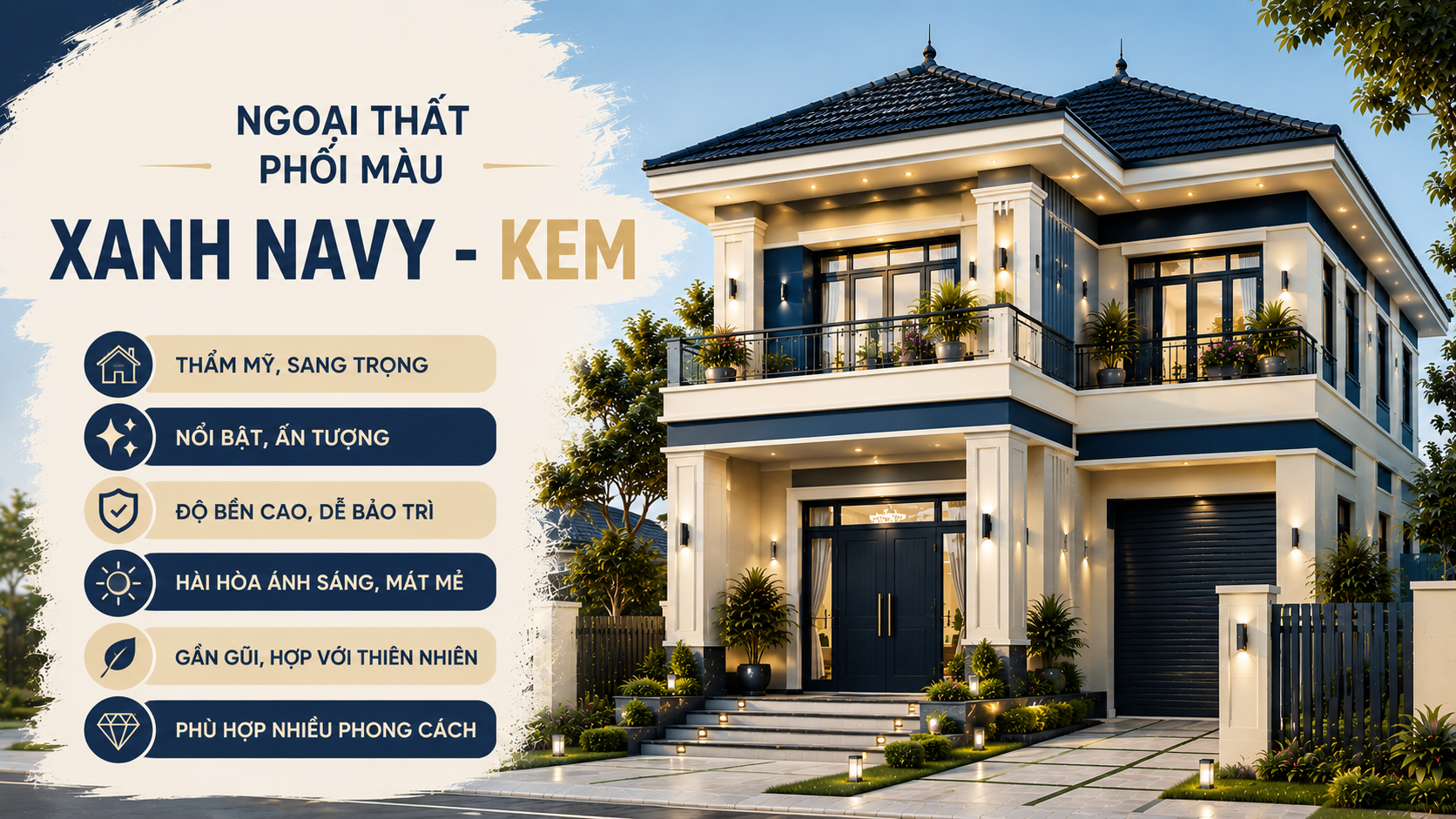 Ngoai That Phoi Mau Xanh Navy Kem