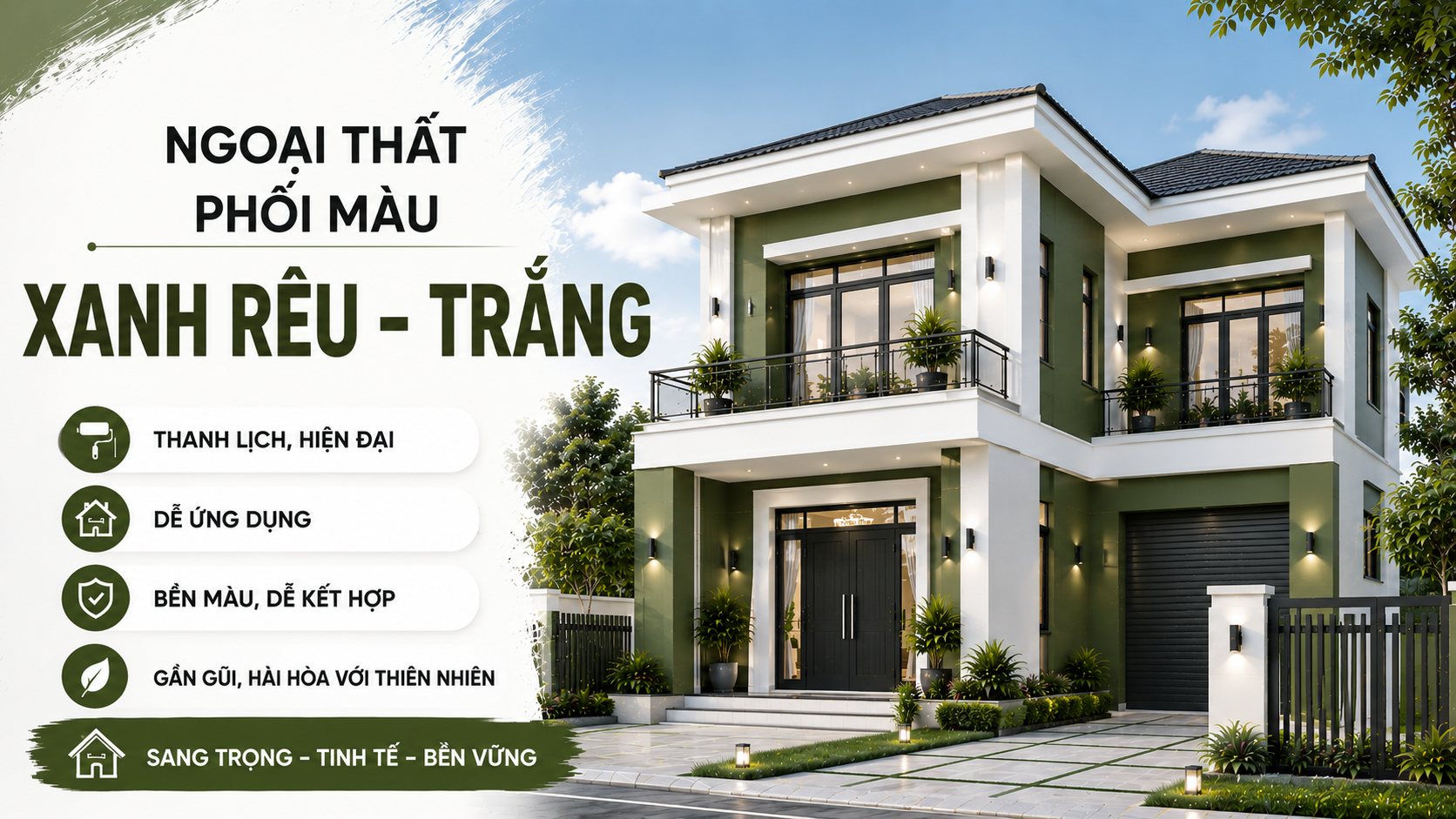 Ngoai That Phoi Mau Xanh Reu Trang