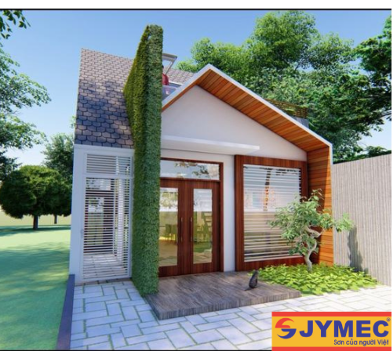 Nhà cấp 4 50m2 độc đáo