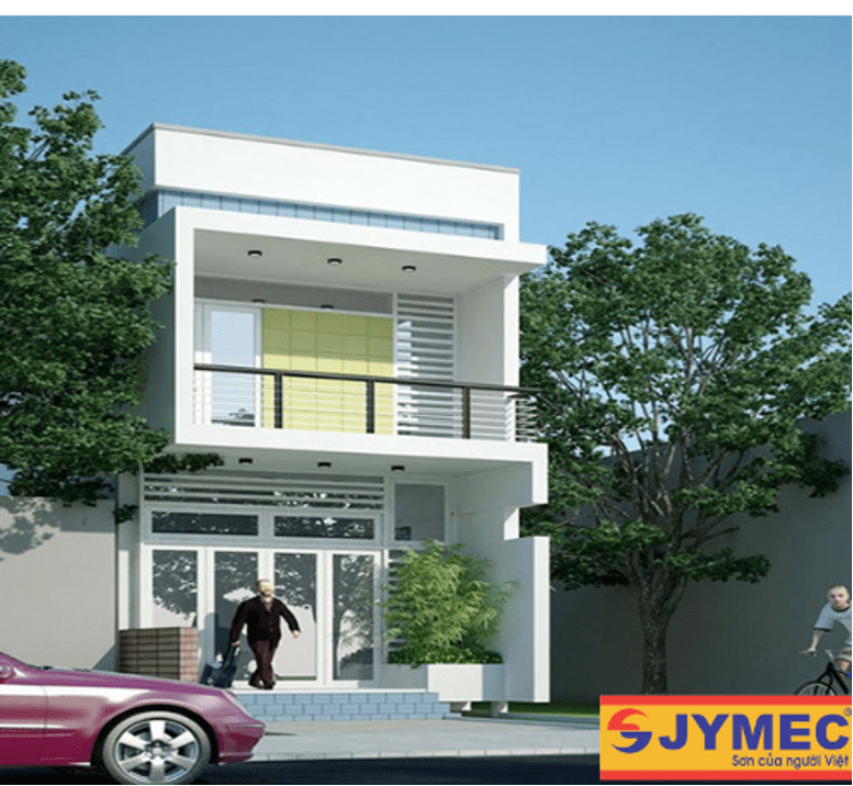 nhà nhỏ 2 tầng 50 m2 đẹp