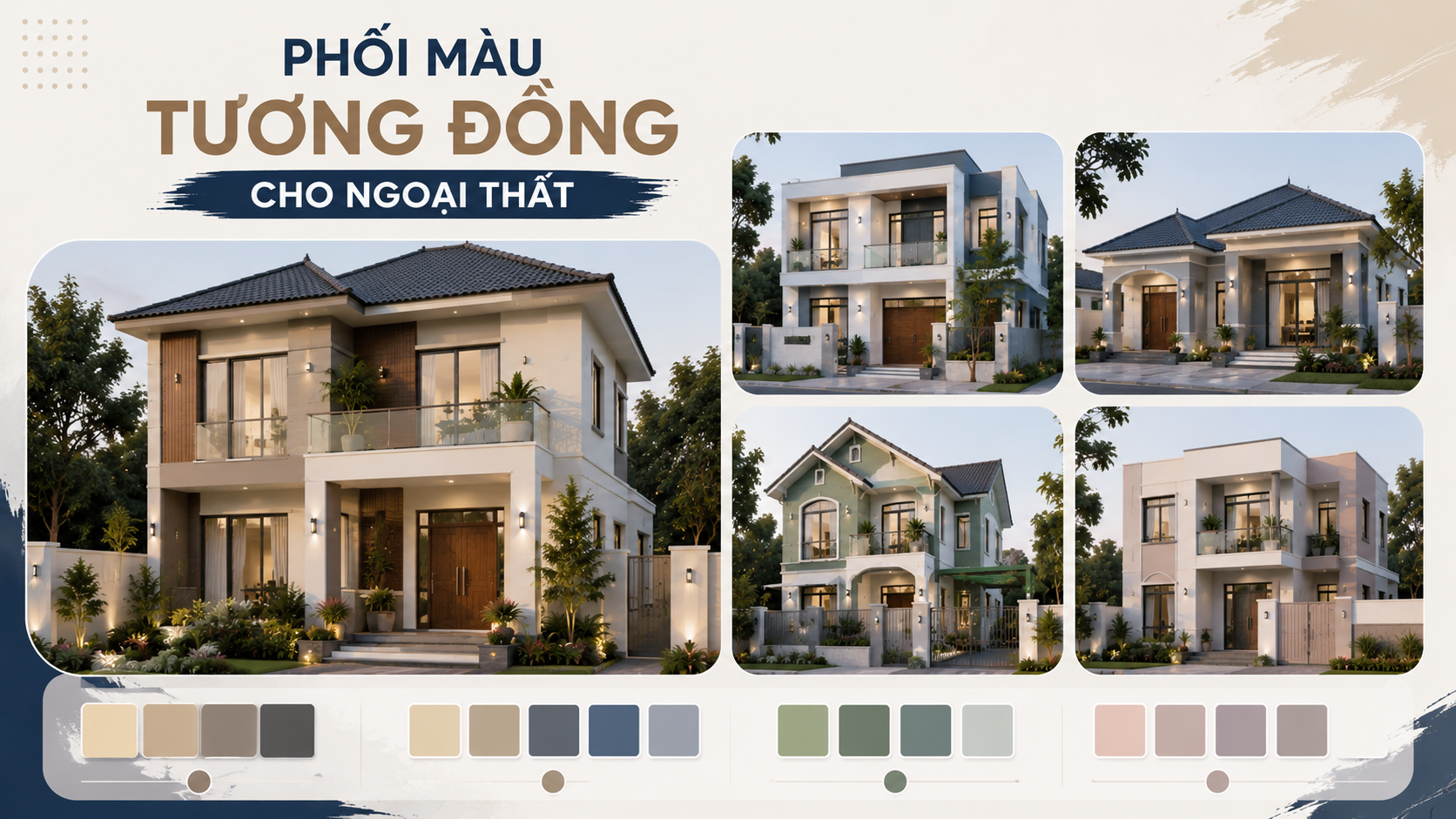 Phoi Mau Ngoai That Theo Nhung Gam Mau Tuong Dong