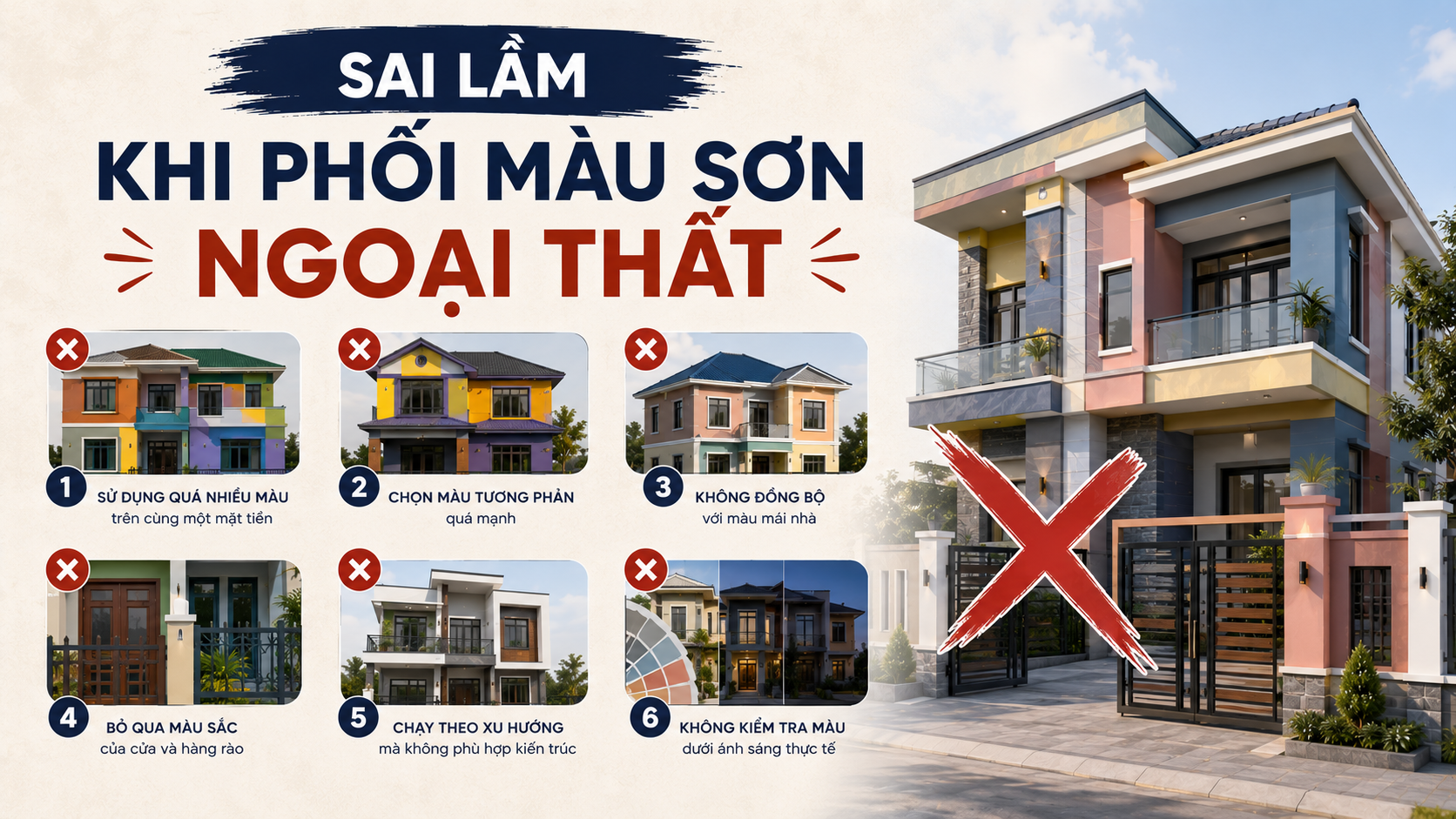 Sai Lam Khi Phoi Mau Son Ngoai That