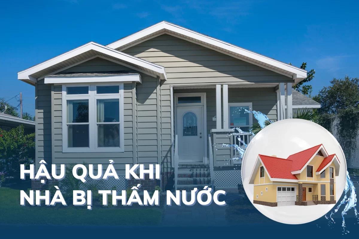 Sơn chống thấm trần nhà tốt nhất nhiều gia đình tin dùng
