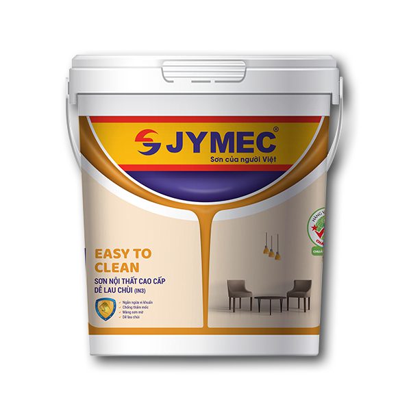 sơn nội thất lau chùi cao cấp jymec