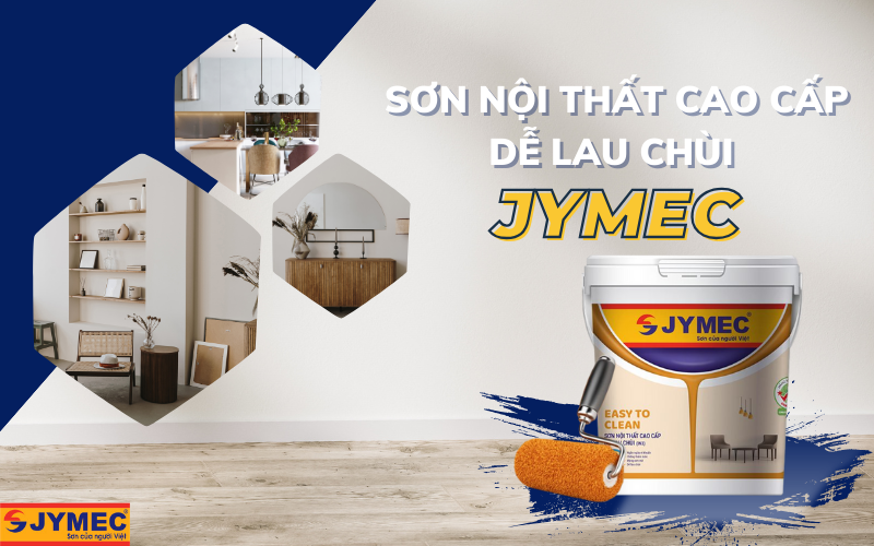 Sơn dễ lau chùi JYMEC Sơn dễ lau chùi JYMEC