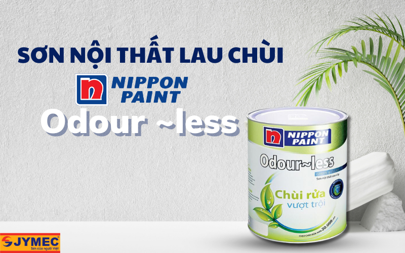 Dòng sơn dễ lau chùi của Nippon Dòng sơn dễ lau chùi của Nippon