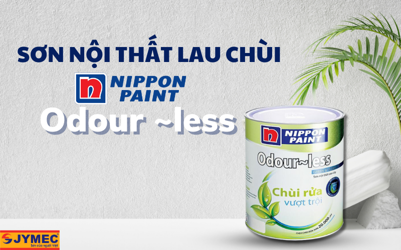 Dòng sơn dễ lau chùi của Nippon