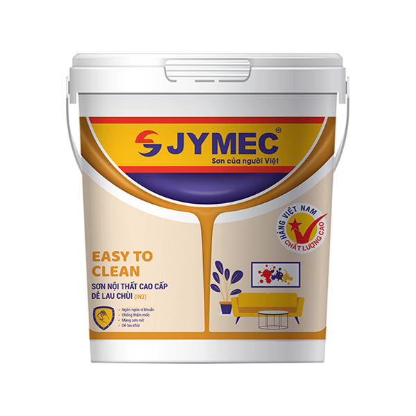 sơn nội thất lau chùi cao cấp jymec sơn nội thất lau chùi cao cấp jymec