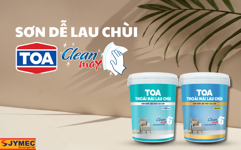 Sơn nội thất dễ lau chùi TOA